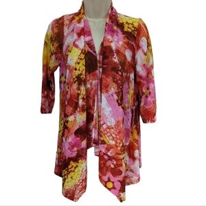 Kate & Mallory Open Front Cardigan Sz S